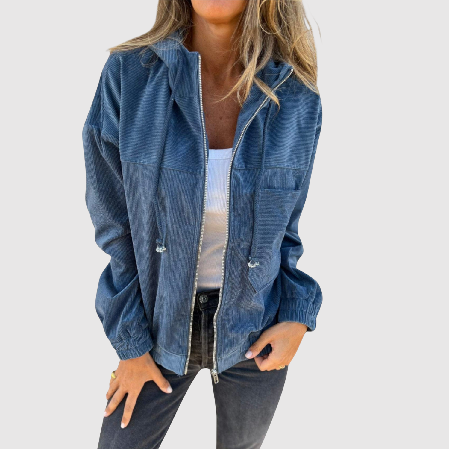 Мила – Лека якета в неформален стил на риза