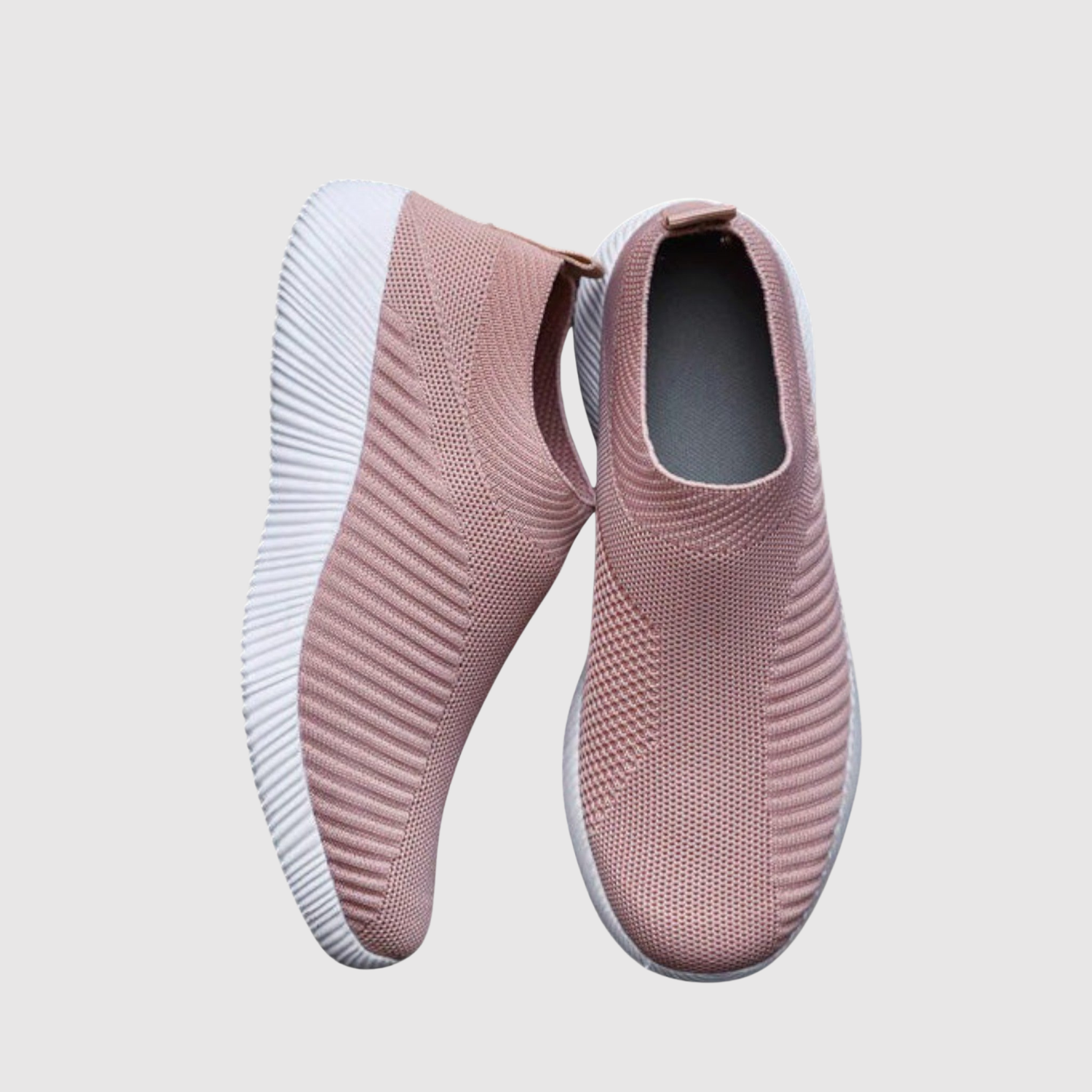 Симона – Дишащи маратонки с леко прилягане