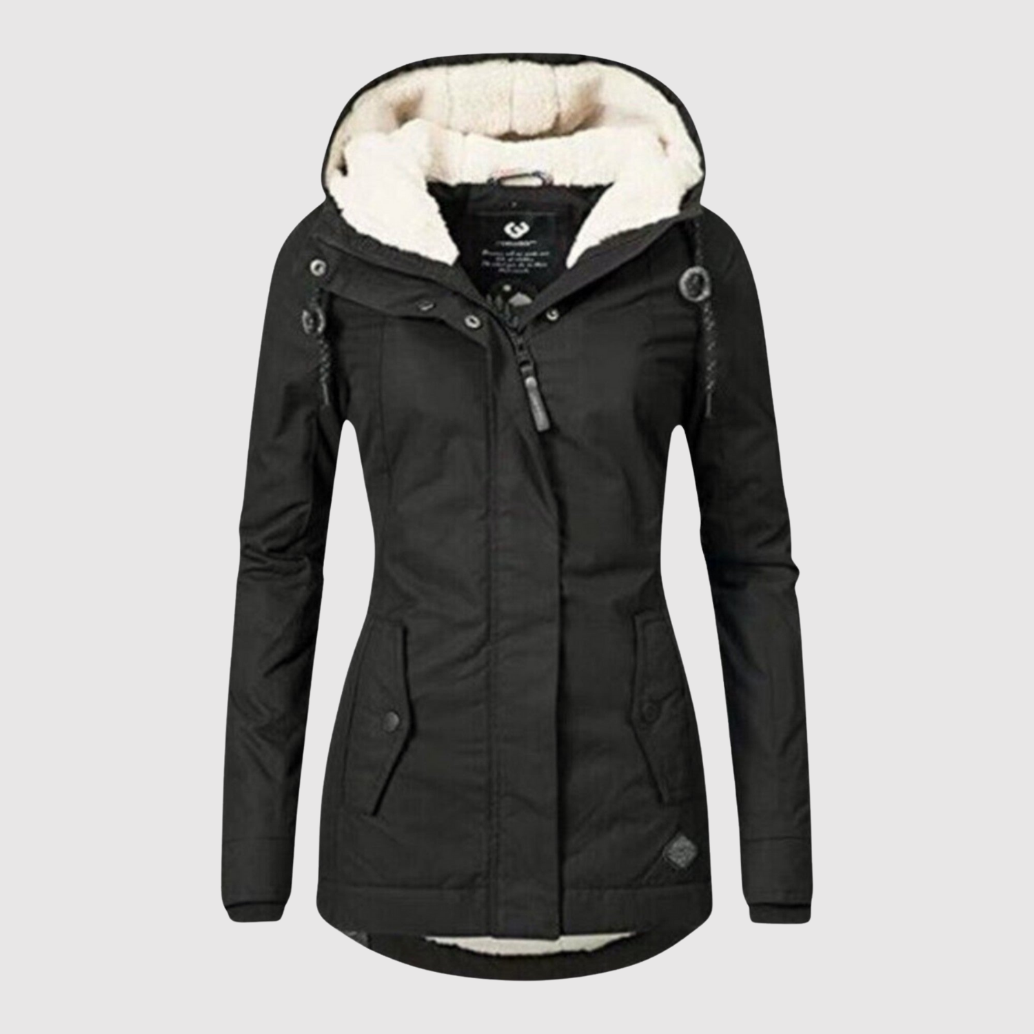 Елена – Зимно яке с качулка