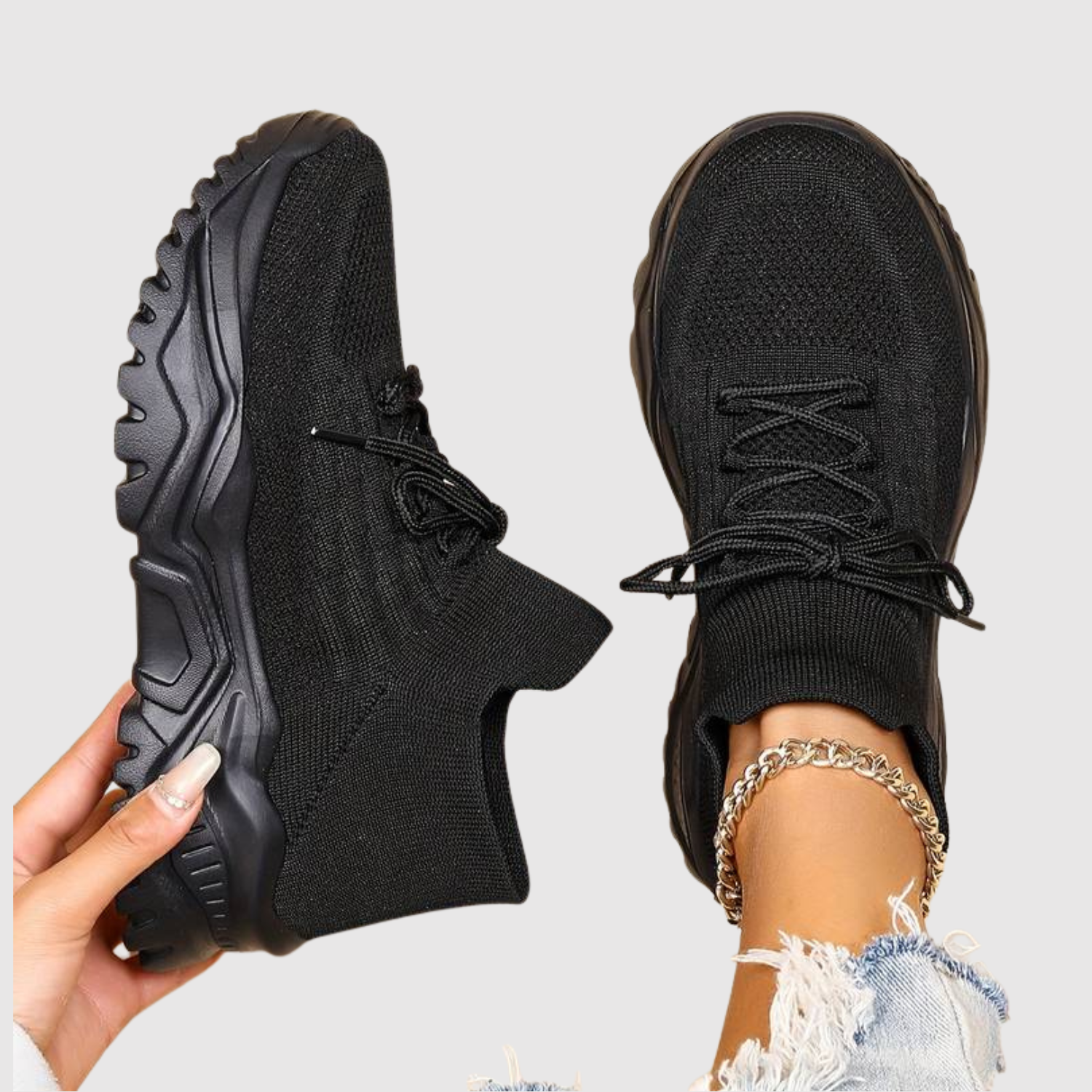 Симона – Модерни маратонки с лекота и комфорт