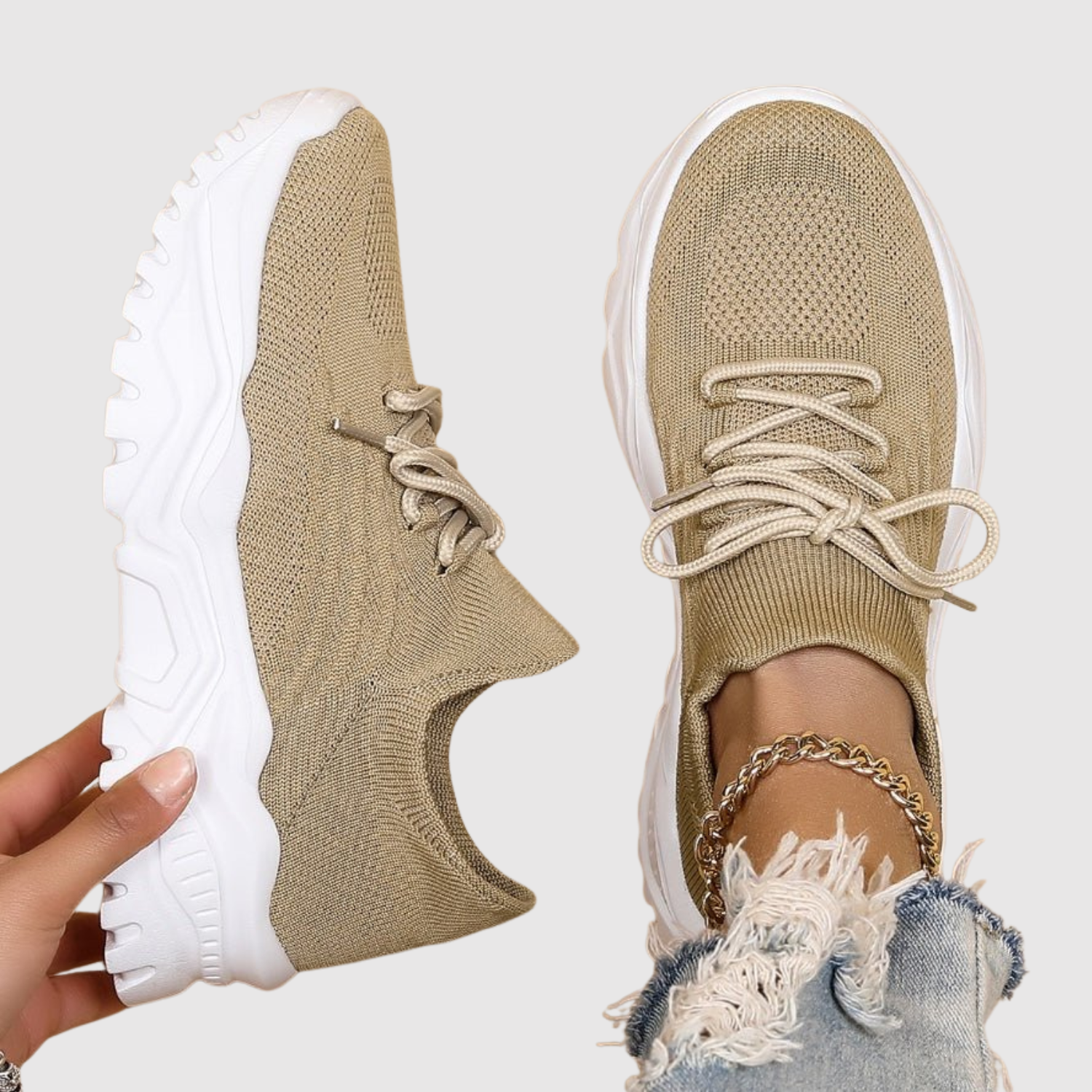 Симона – Модерни маратонки с лекота и комфорт