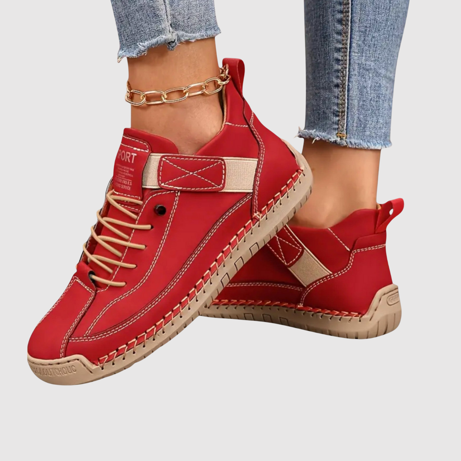 Симона – Модерни маратонки с уникален дизайн