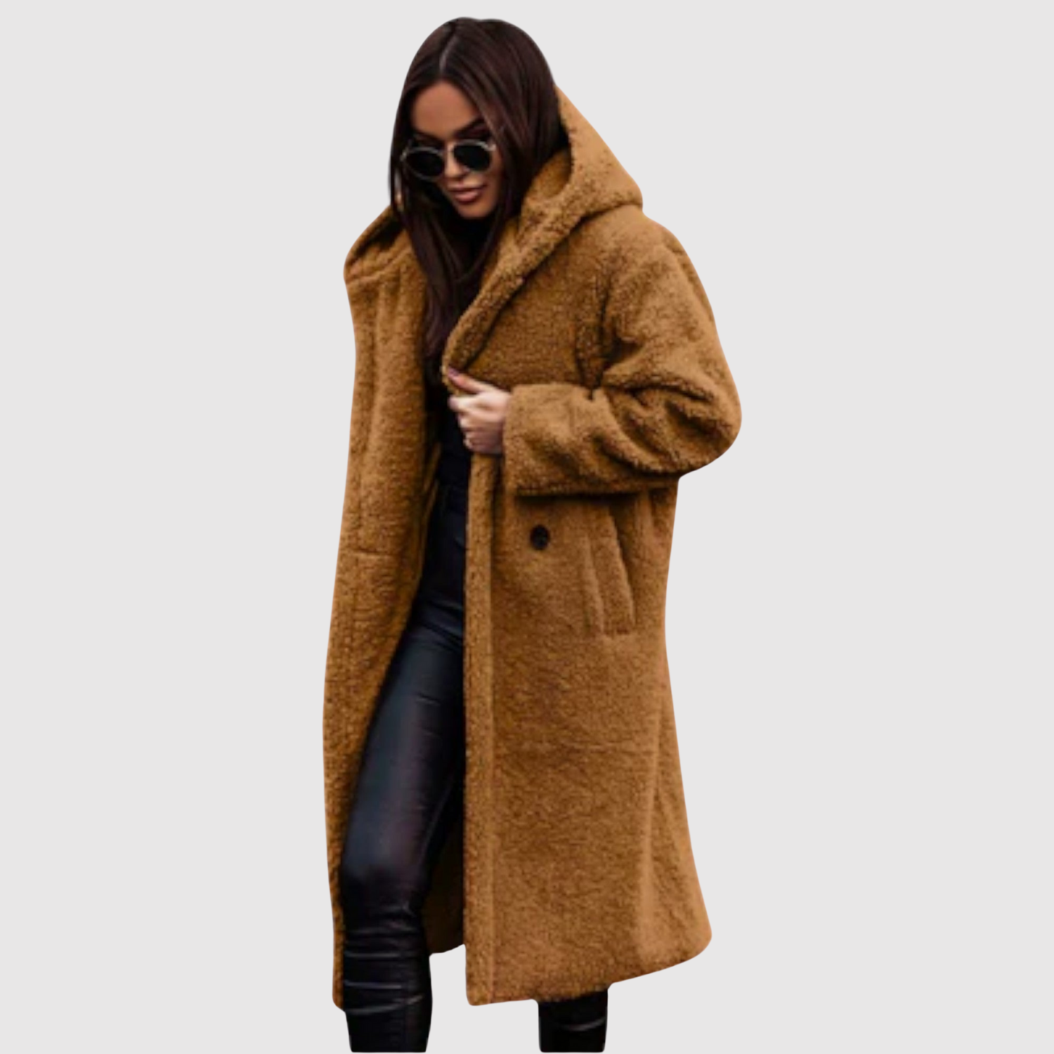 Елена – Тедди яке от мек плюш