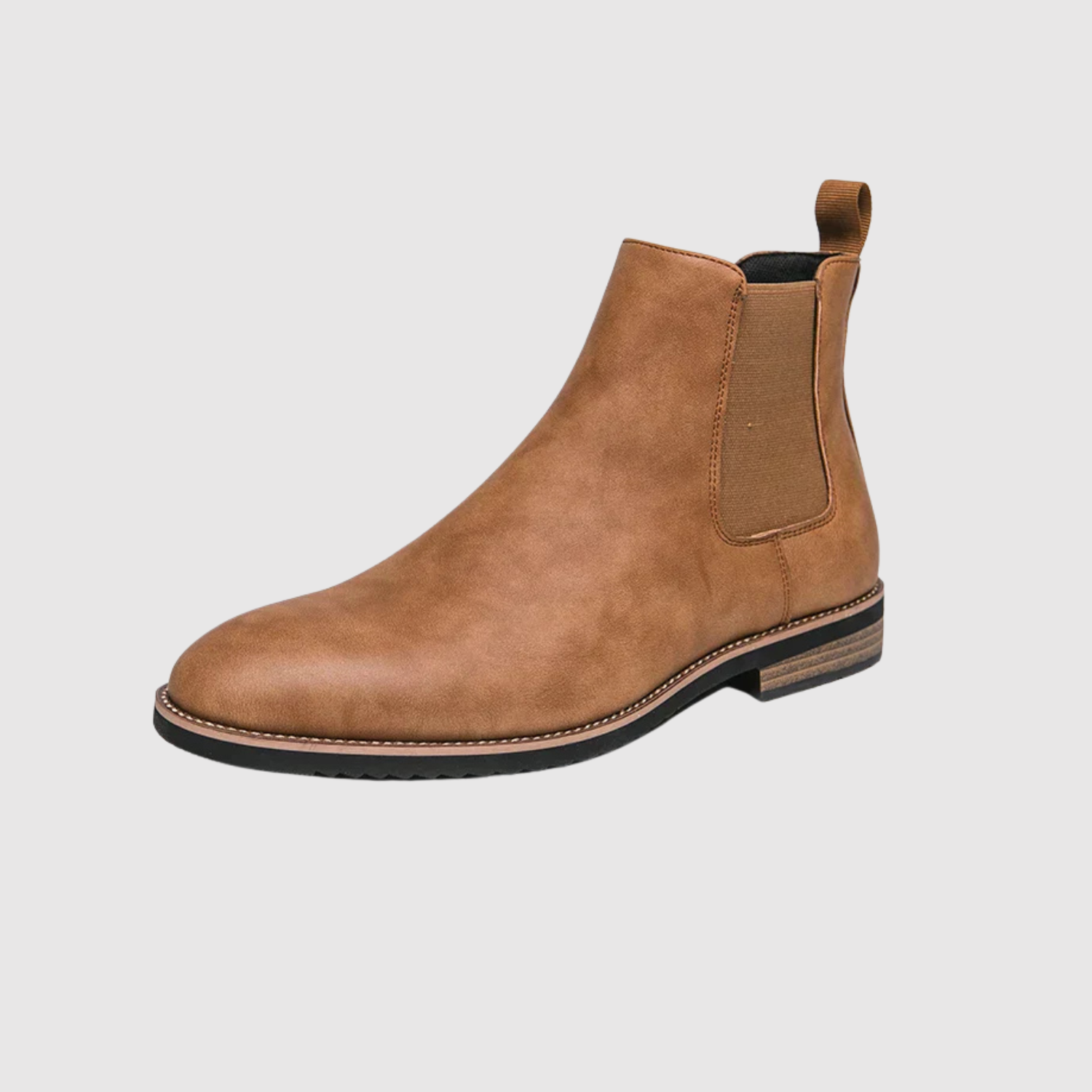 Владислав – Челси ботуши от Nubuck с скандинавски стил