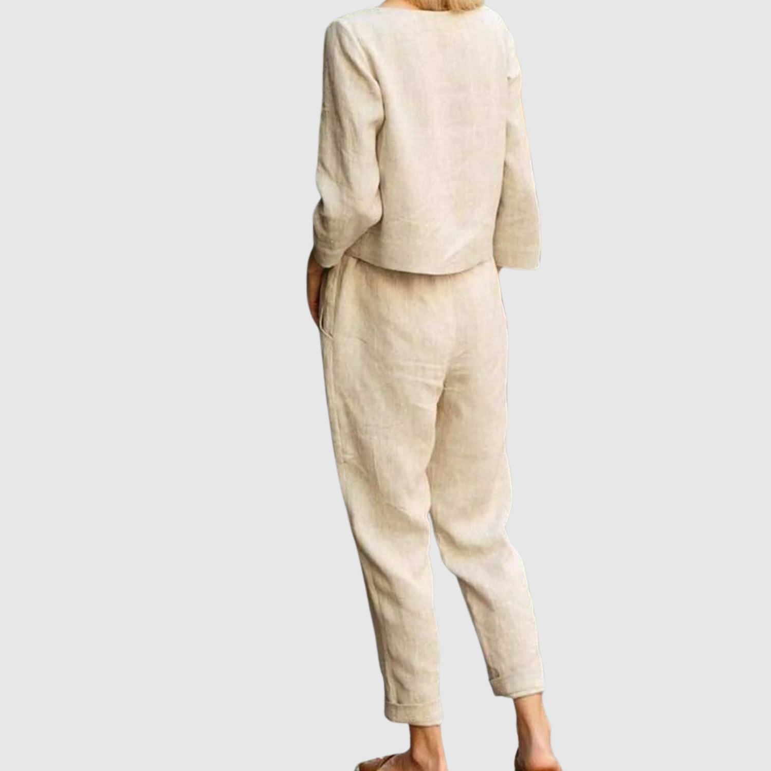 Виктория – Удобен комплект с панталони и блуза