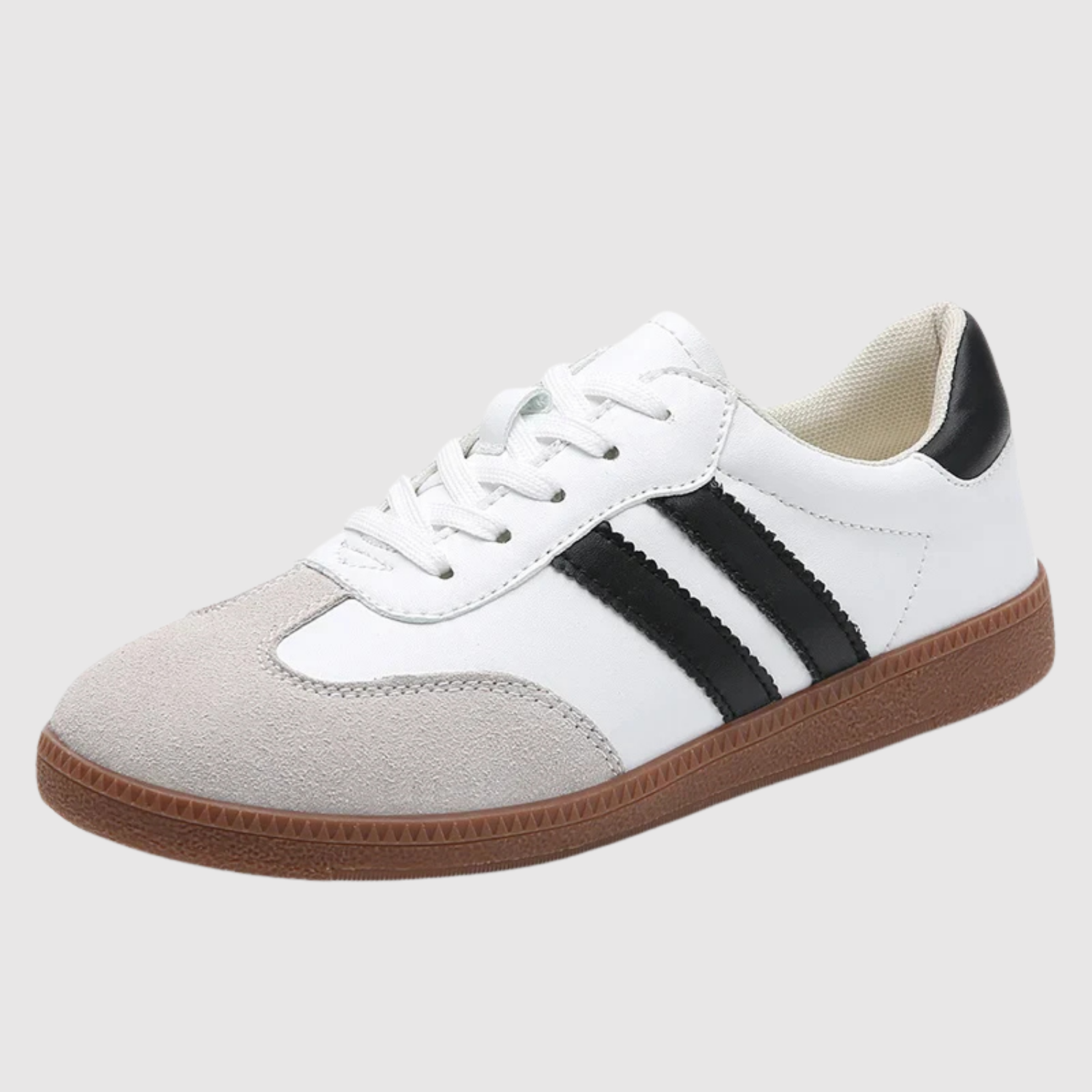 Симона – Ретро маратонки с райе