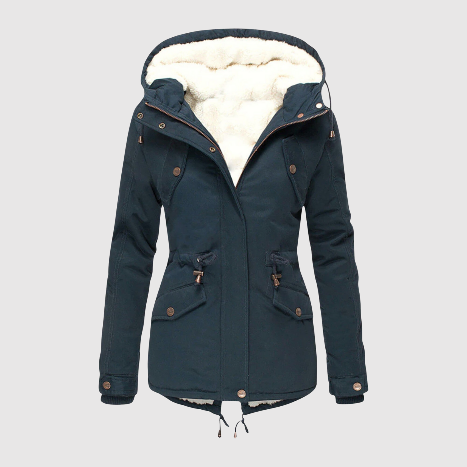 Елена – Зимен парк с шнур и флийс