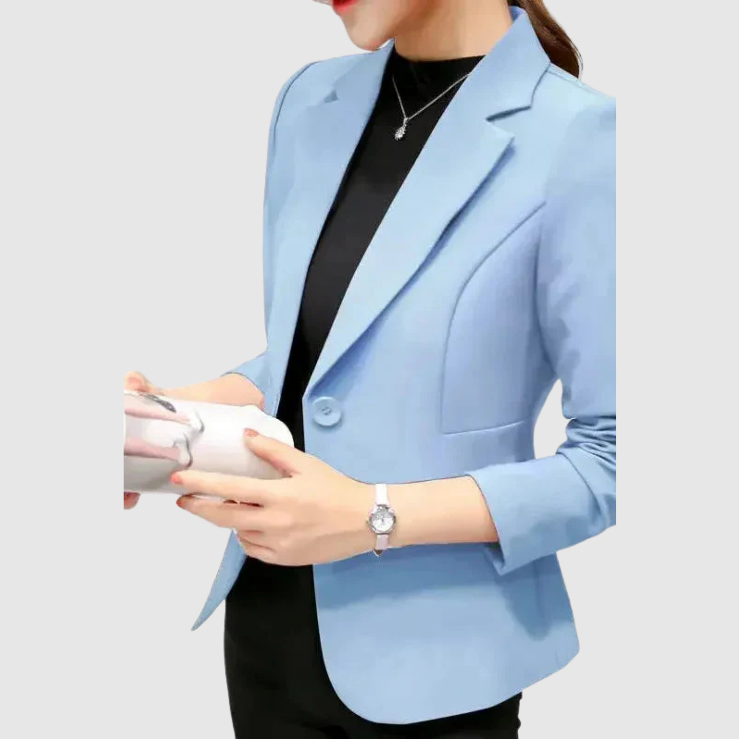 Габриела – Фигурален блейзър в класически стил